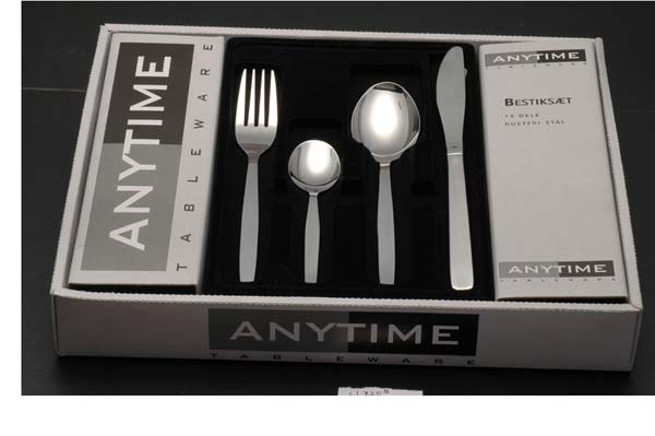 Serving pieces flatware
  
   
     
    