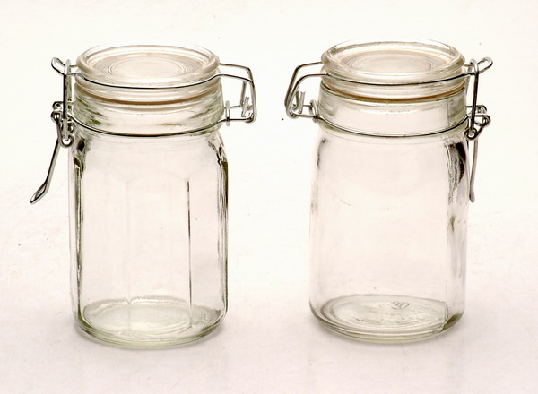 2pcs storage jar set with clip
  
   
     
    