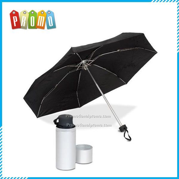 Umbrella in Aluminum Case