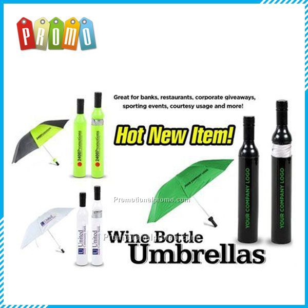 Wine Bottle Umbrella