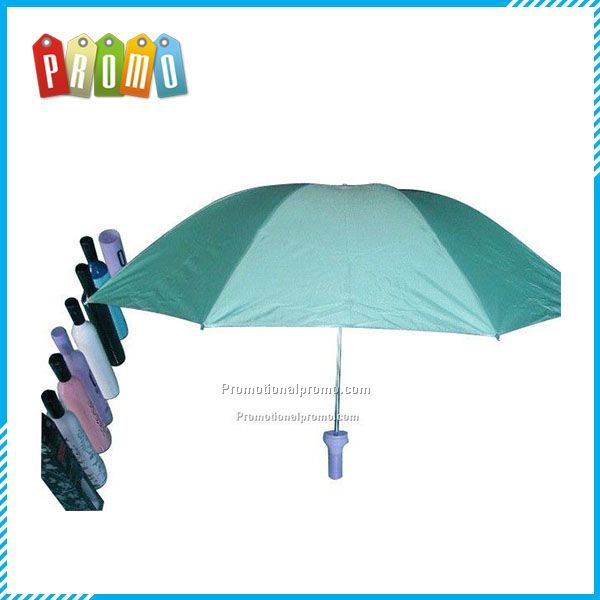 Promotional Green 3-folding Umbrella
