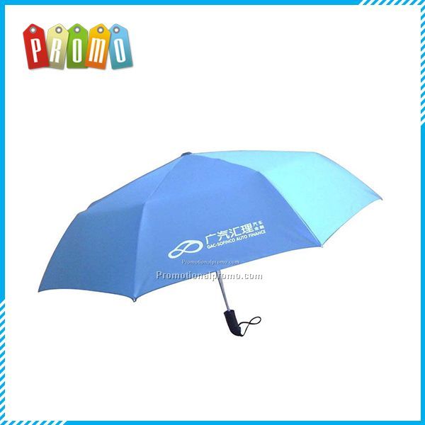 Promotional 3 folded umbrella