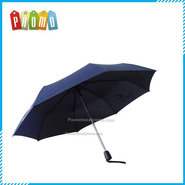Auto 3 folded umbrella