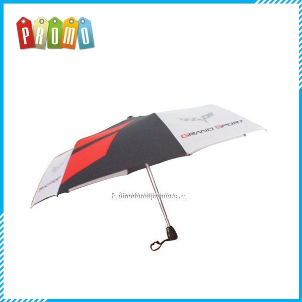 Auto 3 folded umbrella