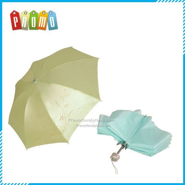 Women's 3 folding Umbrella
