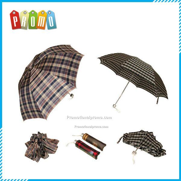 Men's 3 folding Umbrella