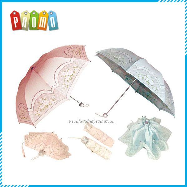 3 folding Umbrella