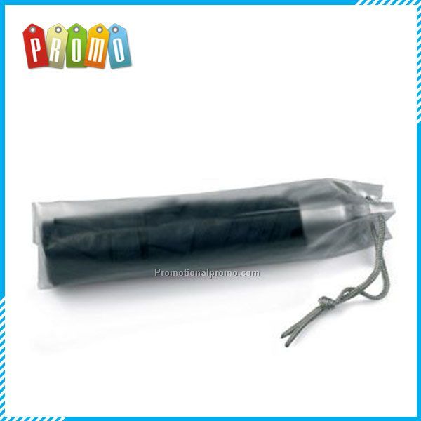 Foldable umbrella in PVC pouch