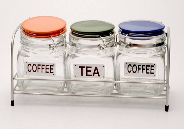 Storage jar and canister 
  
   
     
    