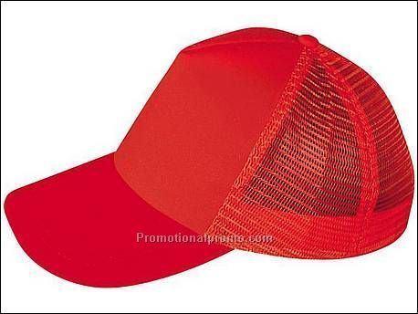 5 Panel Trendcap van katoen me