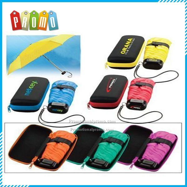 Mini Umbrella in case