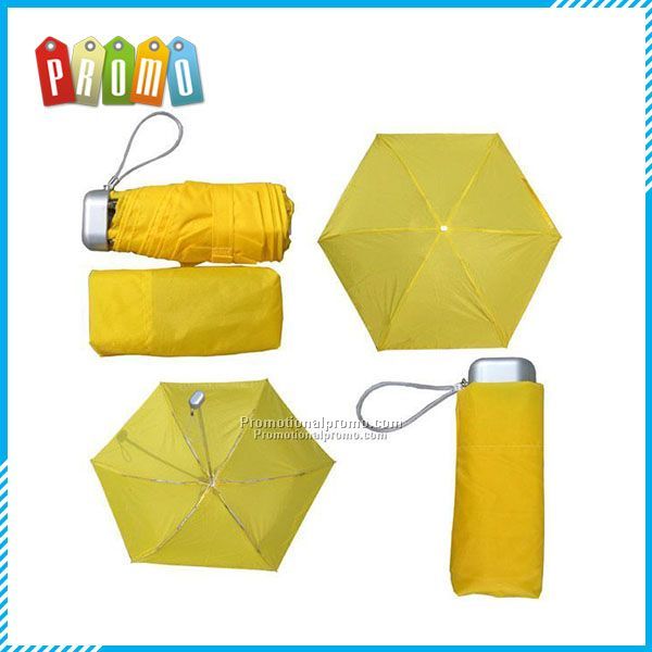 5 folded umbrella