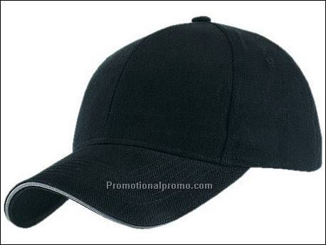 5 panel baseball cap met bollende...