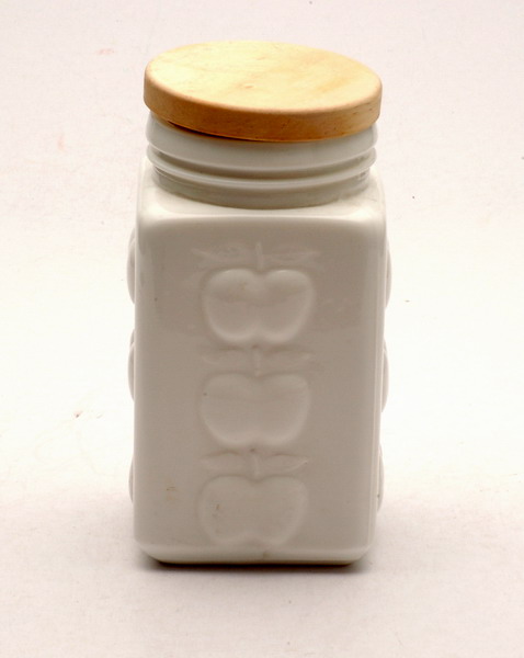 storage jar with wood lid
  
   
     
    