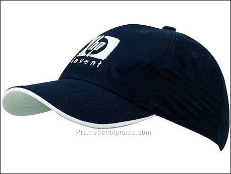 6 panel strapcap