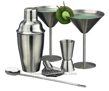 6 PIECE COCKTAIL SET