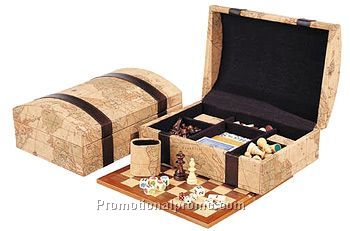 7 IN 1 GAME IN GLOBE BOX