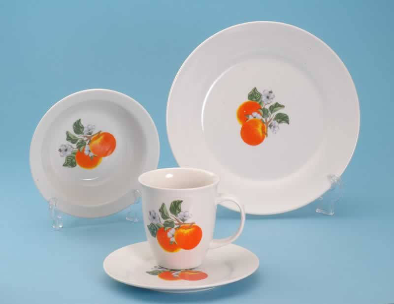 decal dinnerware 
  
   
     
    