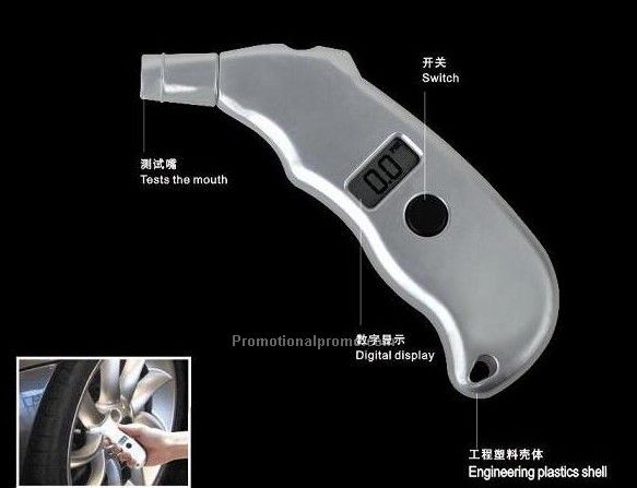 DIGITAL TIRE PRESSURE GAUGE