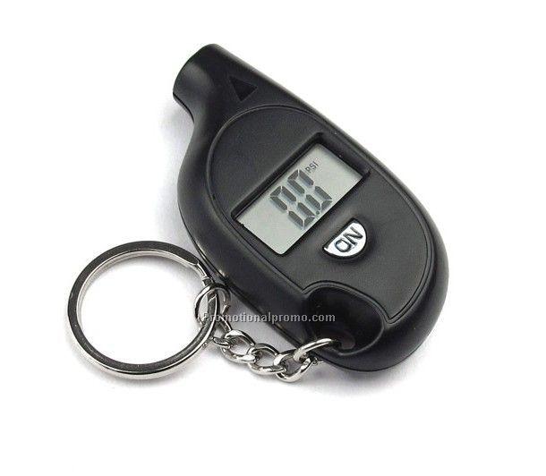 Digital Tire Guage with Keychain