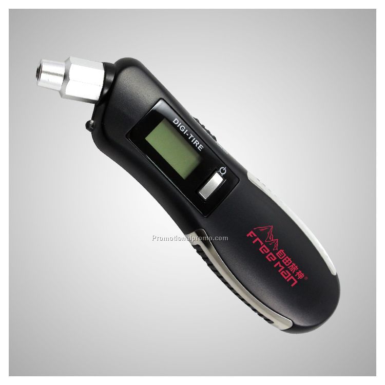 Digital Tire Pressure Gauge illuminated digital display