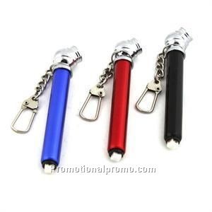 Tire Gauge Pen with Keychain