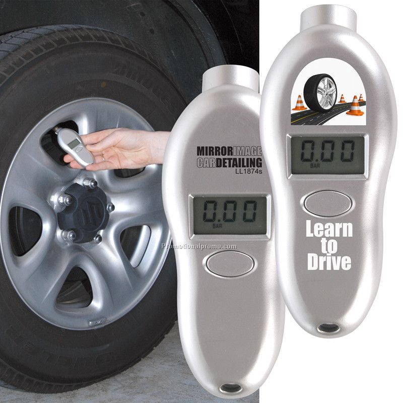 Digital Tyre Pressure Gauge