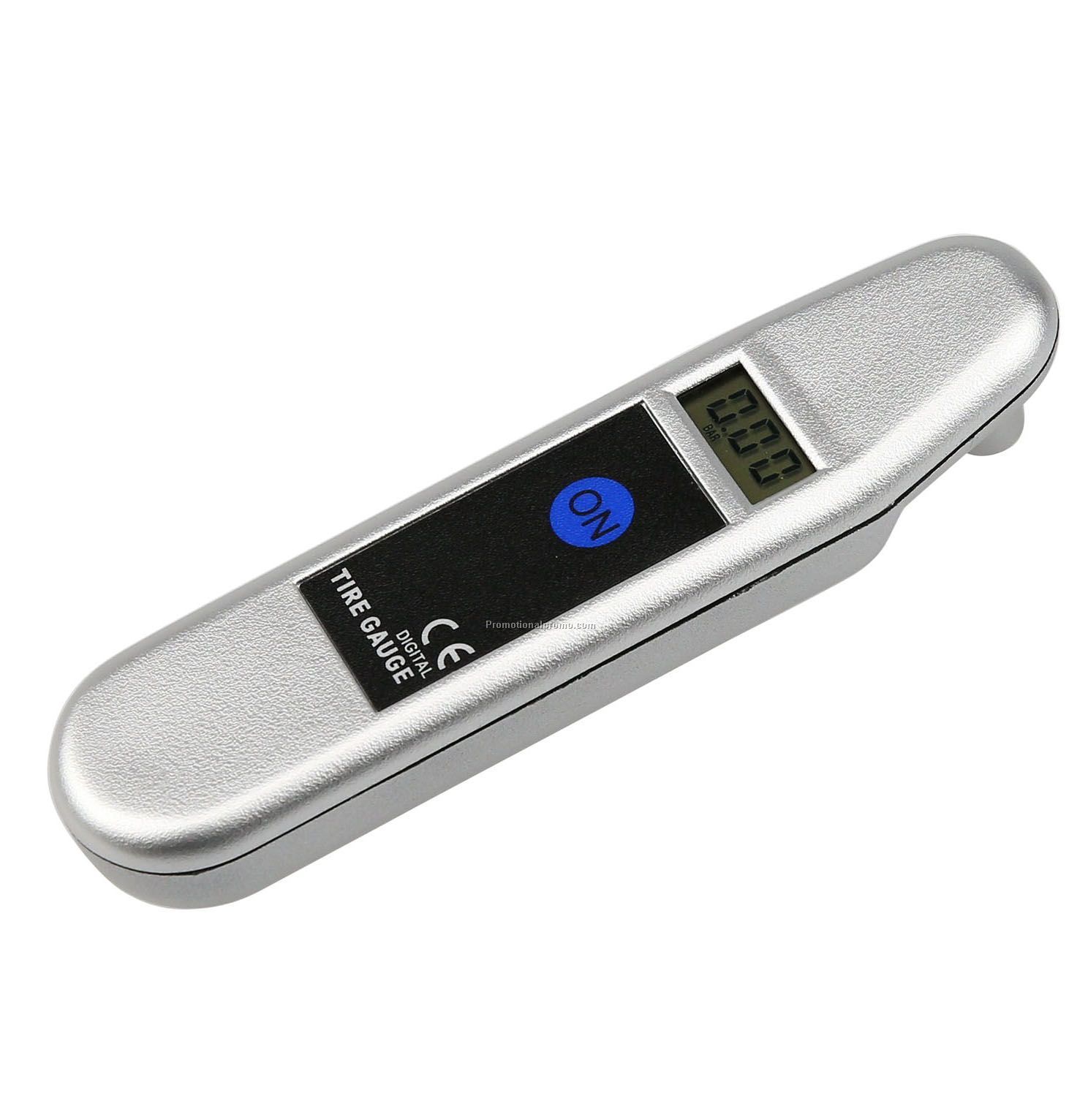 Car Auto Motorcycle LCD Digital Tire Air Pressure Gauge Tester