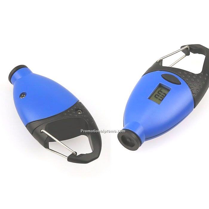 Mini tire pressure gauge