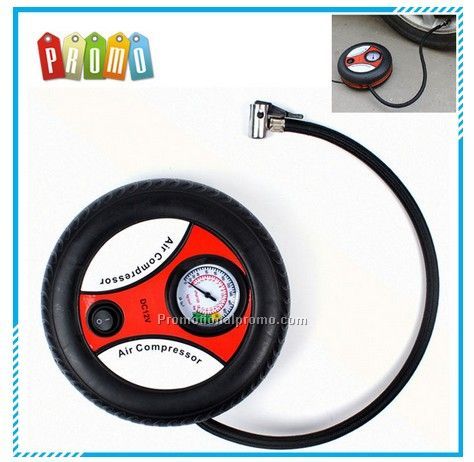 Portable Electric Mini Tire Inflator, 12V Air Compressor Tyre Inflator