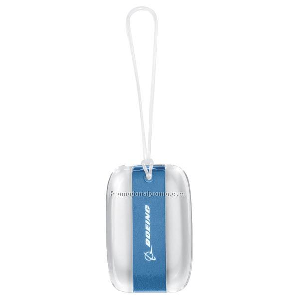 Acrylic Luggage Tag LT-262BL