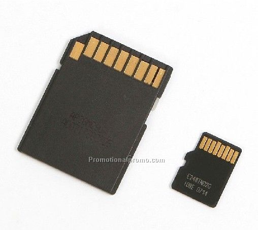 Micro SD 1GB Card with adapter