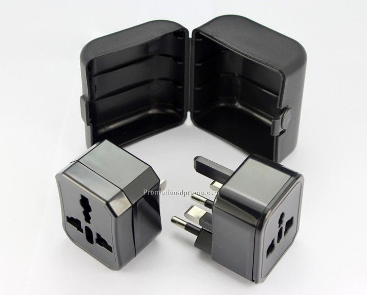 Plastic Travel Adapter