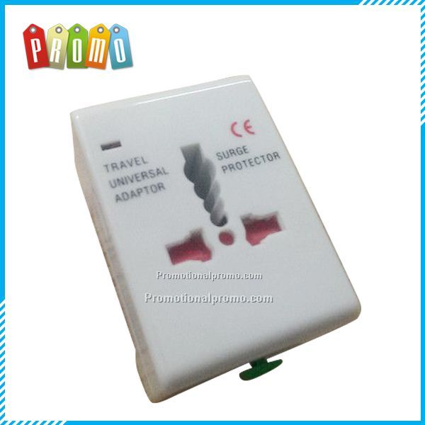 Universal adapter with USB port