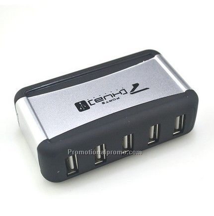 USB2.0 High Speed 7 Ports USB Hub