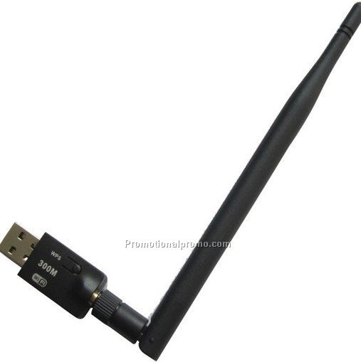 USB Wireless Ethernet Adapter 300Mbps