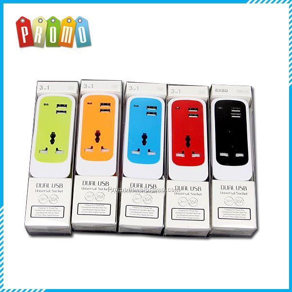 OEM logo multifunctional adapter charger