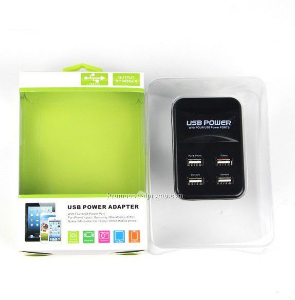 Multifunctional USB adapter