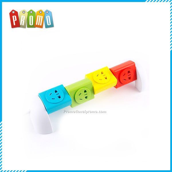 Creative rotating adapter charger