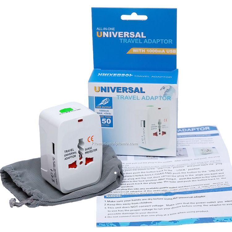 Universal charging adapter