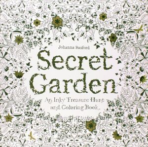 Really RELAXING Colouring Book:Secret Garden