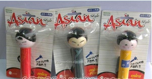 Lovely Carton Mini Fan