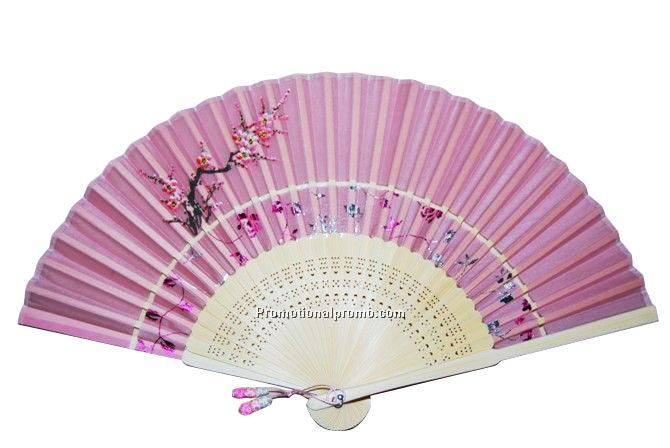 Bamboo fan