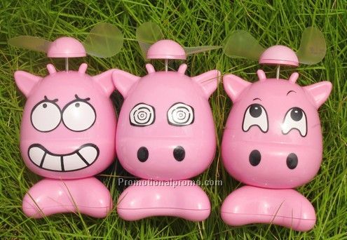 Pink Cow Aroma Mini-fan