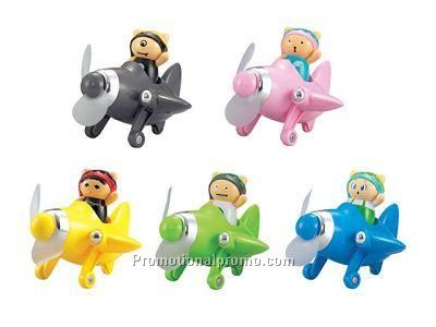 USB mini plane fan (cartoon)