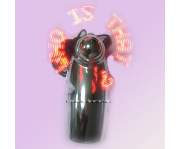 Programmable Message Fan