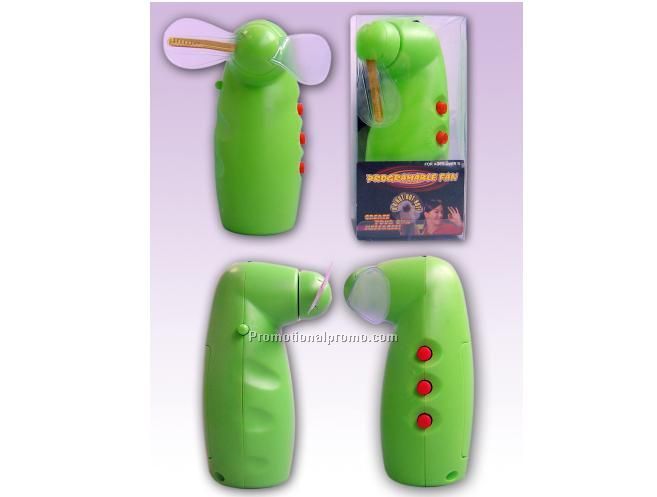 Programmable Message Fan