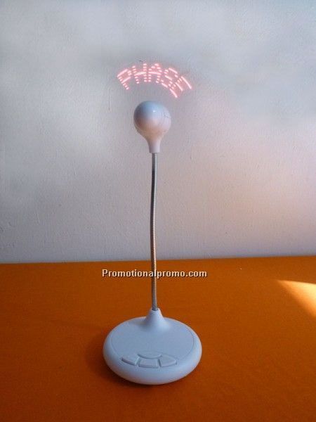 USB Desktop Message Fan