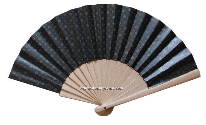 Promotional Wooden Fan