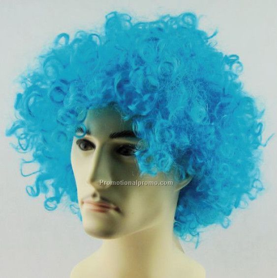 Fan colorful wigs